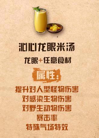 明日之后沁心龙眼米汤怎么做_明日之后沁心龙眼米汤配方