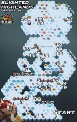 剑与远征雪与火通副本怎么打_剑与远征雪与火通副本打法攻略