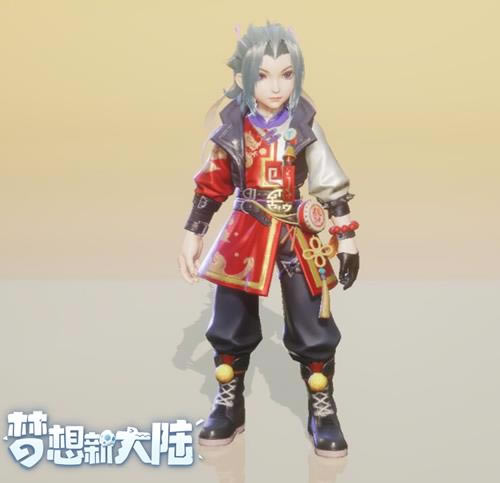 梦想新大陆春节专属时装东方旅人图文展示_梦想新大陆春节专属时装东方旅人什么样