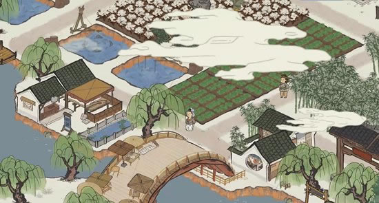江南百景图松江府民宅建造摆放攻略_江南百景图手游松江府民宅建造如何摆放