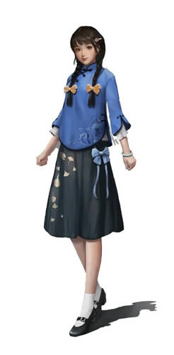 王牌战争民国女学生服饰什么样_王牌战争民国女学生服饰图文展示