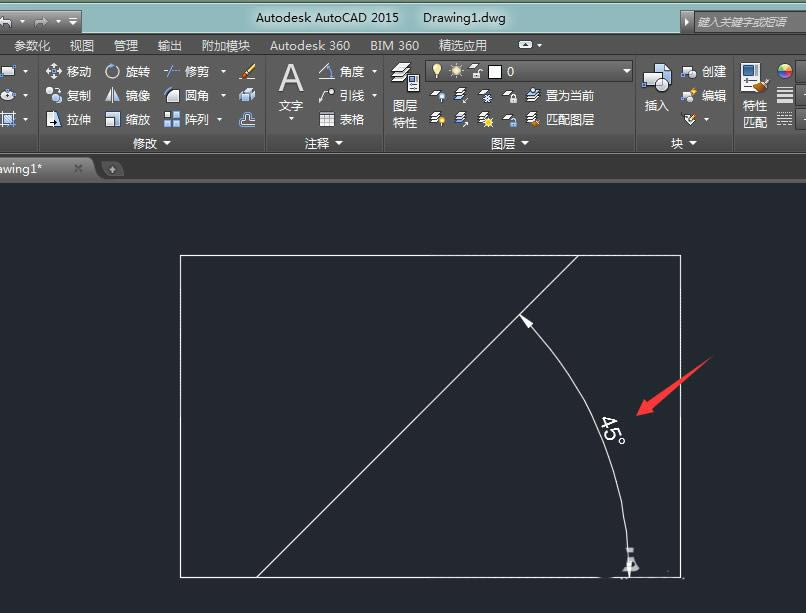 CAD2015ƽߵļ򵥲
