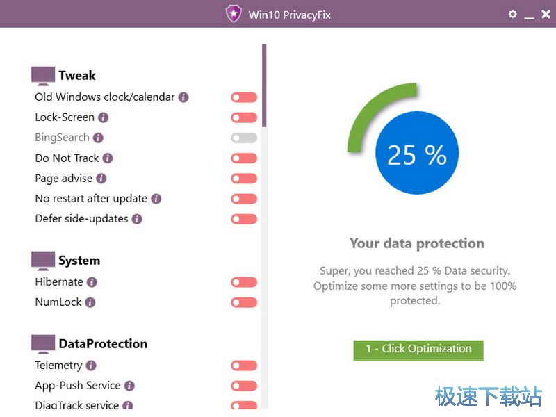 Win10隐私修复工具下载_Win10PrivacyFix 2019.2.3 官方版本