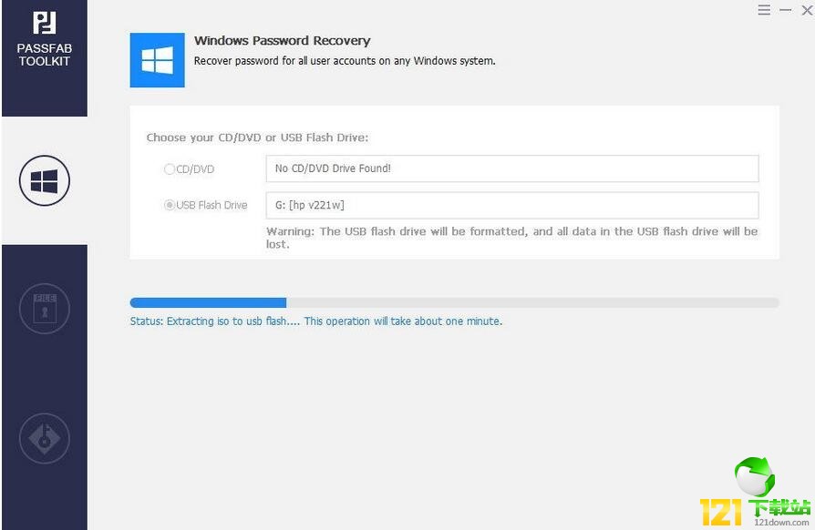 PassFab ToolKit_PassFab ToolKit(密码恢复工具) v1.0.0.1免费版本