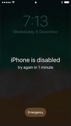 iphone密码解锁