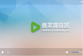 维棠播放器官方版高速下载_绿色免安装版免费下载