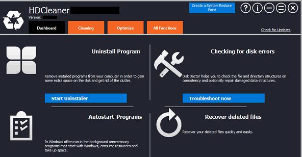 HDCleaner硬盘清洁器绿色版免费下载_去广告版官方版本免费下载