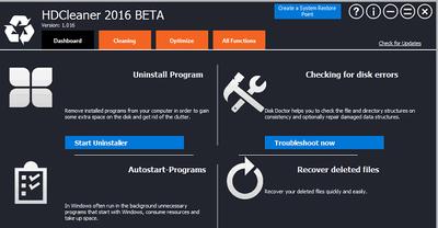 HDCleanerӲv1.122Betaٷ