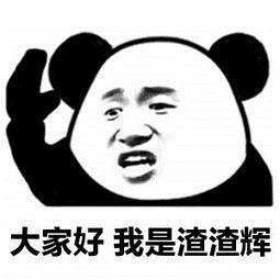 来自渣渣辉的警告表情包大全 来自渣渣辉的警告表情包大全