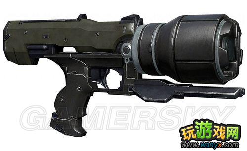 《光环4》武器介绍：人类篇