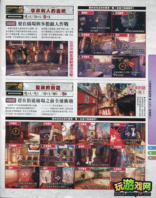 《鬼泣5》杂志攻略:基础应用、战斗技巧