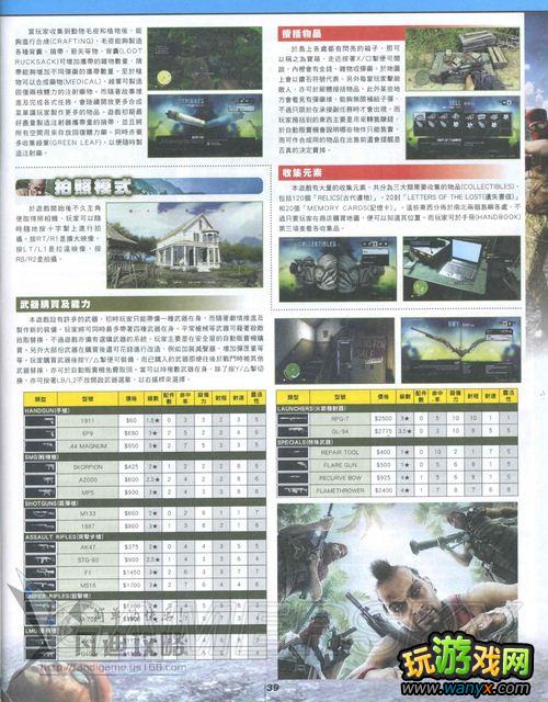 《孤岛惊魂3》杂志-孤岛求生指南图文攻略