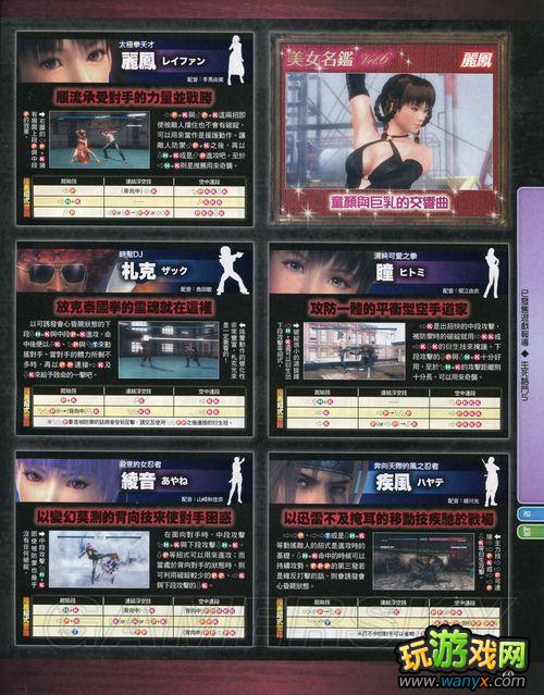 《死或生5》杂志纪念版攻略