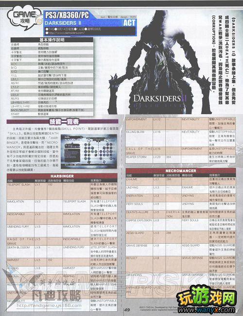 《暗黑血统2》详细图文杂志攻略