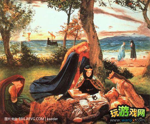 《黑暗之魂》深渊行者与亚瑟王传说