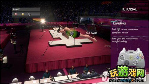 XBOX360《伦敦2012奥运会》各类体育赛事攻略PART4