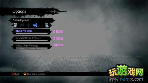 XBOX360《暗黑血统2》菜单翻译