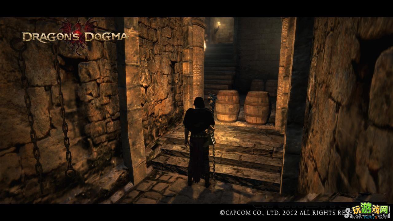 XBOX360《龙之信条》强攻王城宝物库攻略