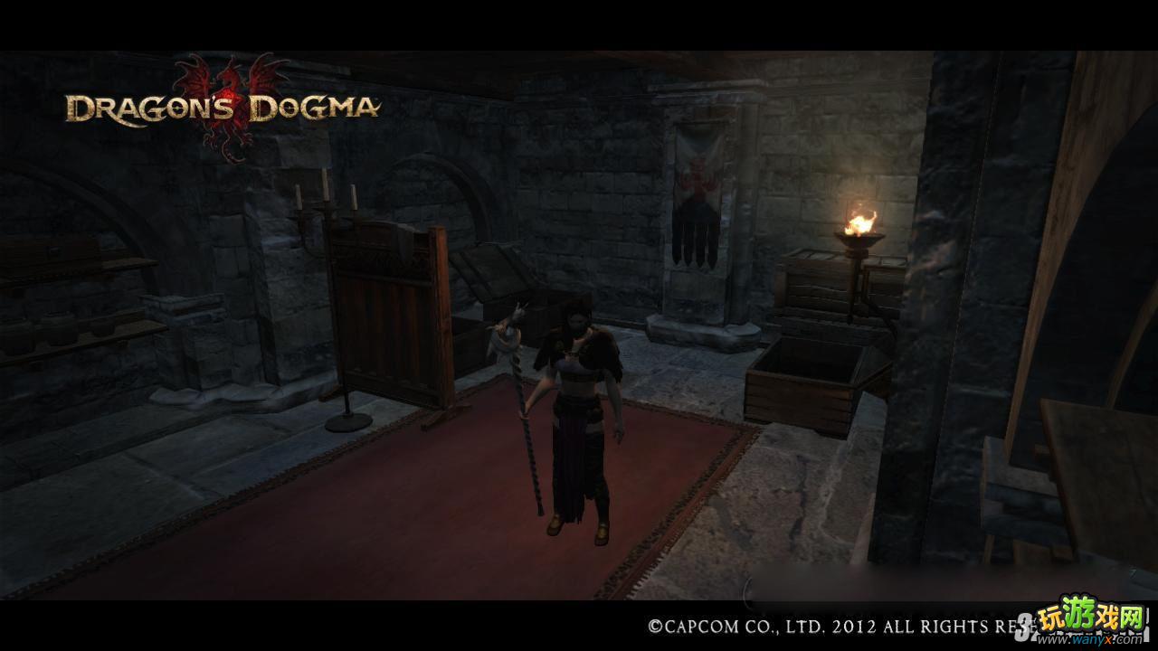 XBOX360《龙之信条》强攻王城宝物库攻略