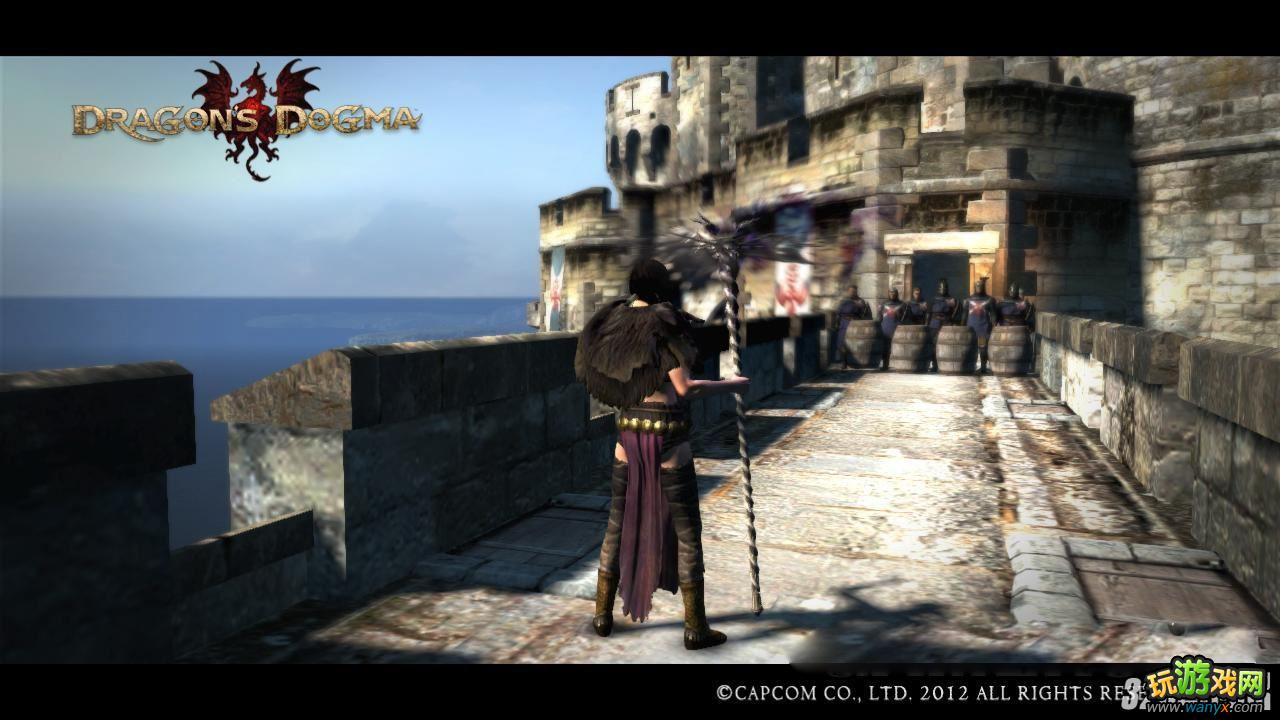 XBOX360《龙之信条》强攻王城宝物库攻略