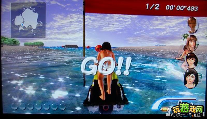 XBOX360《死或生：沙滩排球2》新手泡妹图文攻略