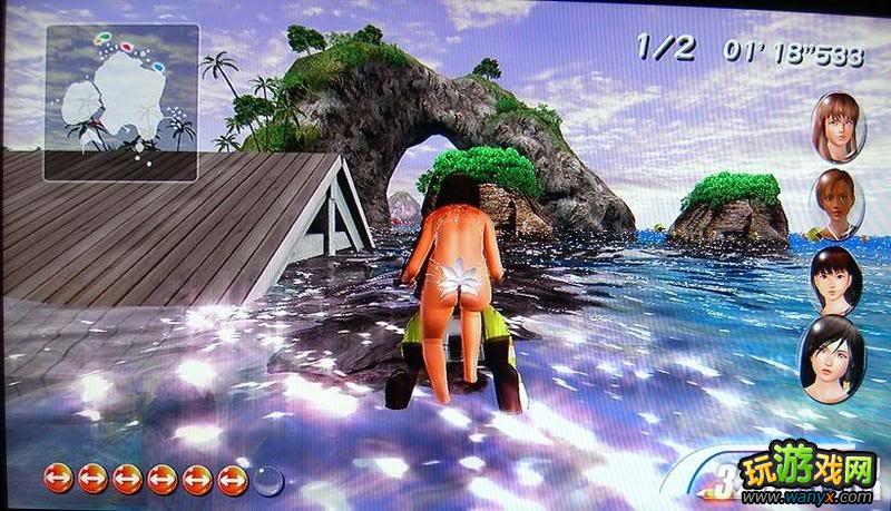 XBOX360《死或生：沙滩排球2》新手泡妹图文攻略