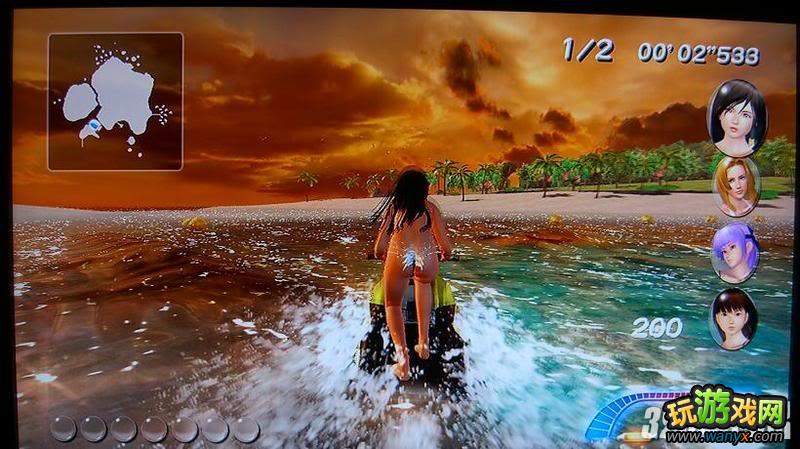 XBOX360《死或生：沙滩排球2》新手泡妹图文攻略