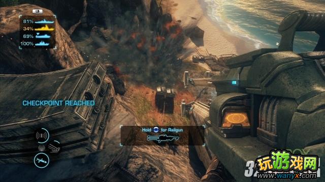 XBOX360《超级战舰》通关心得攻略