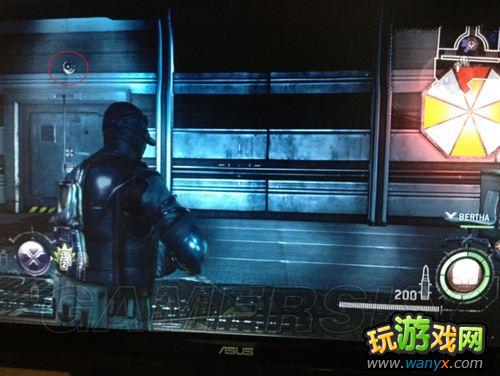 PS3《生化危机：浣熊市行动》第一章监视器位置