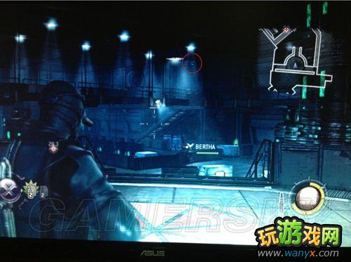 PS3《生化危机：浣熊市行动》第一章监视器位置