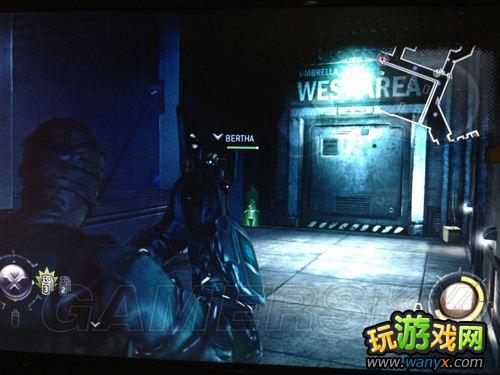 PS3《生化危机：浣熊市行动》第一章监视器位置