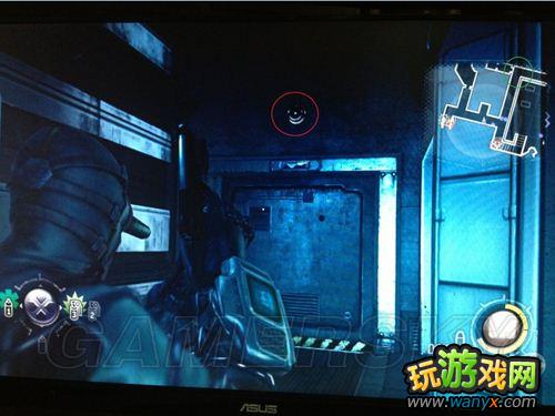 PS3《生化危机：浣熊市行动》第一章监视器位置