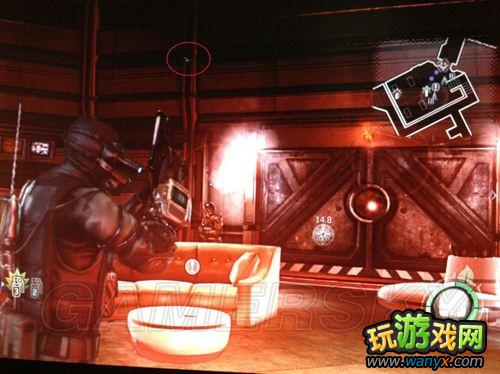 PS3《生化危机：浣熊市行动》第一章监视器位置
