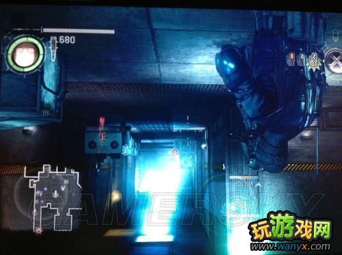 PS3《生化危机：浣熊市行动》第一章监视器位置