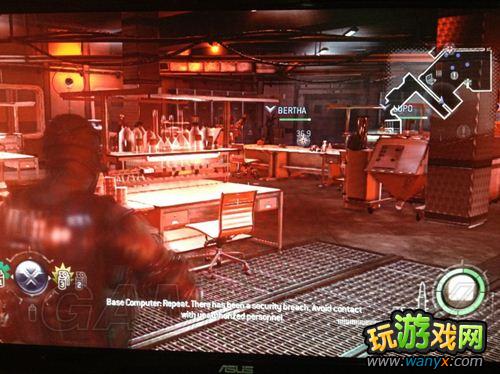 PS3《生化危机：浣熊市行动》第一章监视器位置