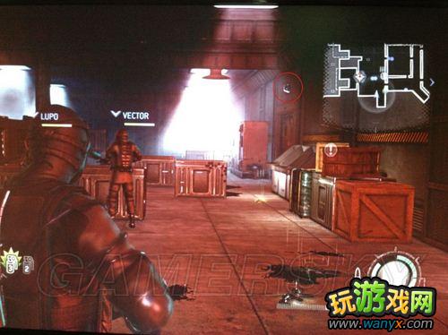 PS3《生化危机：浣熊市行动》第一章监视器位置