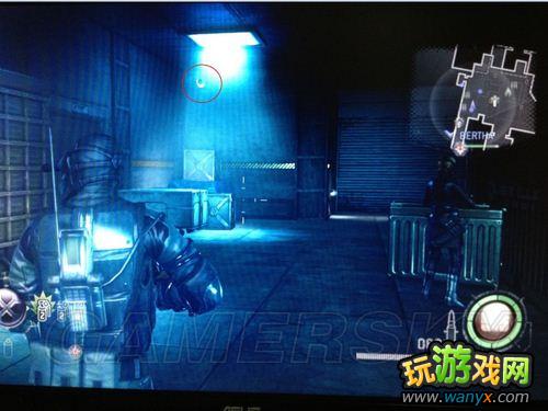 PS3《生化危机：浣熊市行动》第一章监视器位置