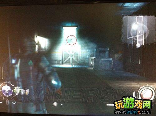 PS3《生化危机：浣熊市行动》第一章监视器位置
