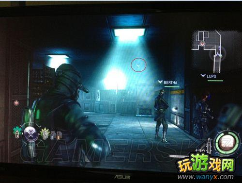 PS3《生化危机：浣熊市行动》第一章监视器位置
