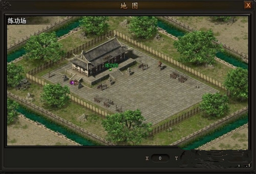 传奇霸业苍月岛练功场在哪里_传奇霸业苍月岛练功场介绍