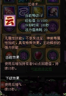 《封神传奇》主动技能分类详解