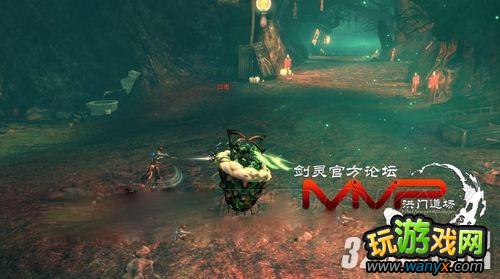 《剑灵》恶魔洞观光攻略