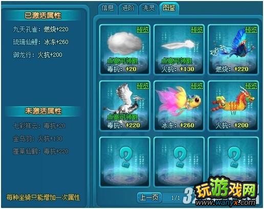 4399《仙落凡尘》攻略之属性详细介绍