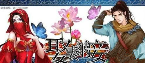 橙光游戏娶妻纳妾第二章攻略_娶妻纳妾怎么玩