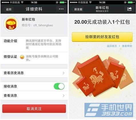 微信新年红包怎么发放与领取_手机软件指南