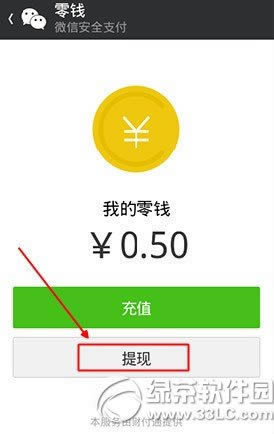 微信钱包提现几时到账？_手机软件指南