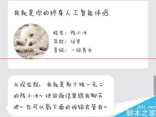 微信中微软小冰如何用？_手机软件指南