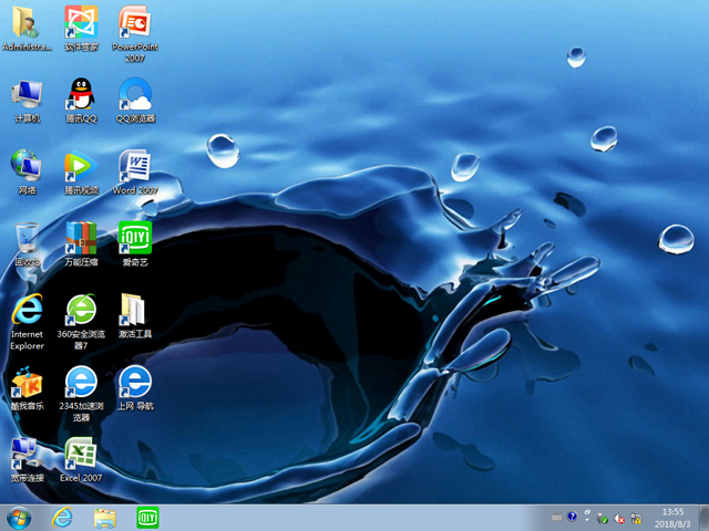 ȼ GHOST WIN7 SP1 X64 Գװ V2018.0864λ