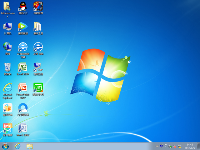 Թ˾ GHOST WIN7 SP1 X64  V2018.0664λ