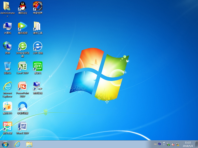 Թ˾ GHOST WIN7 SP1 X86 һͶڰ V2018.0532λ